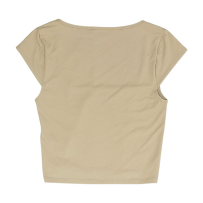 Beige Blouse