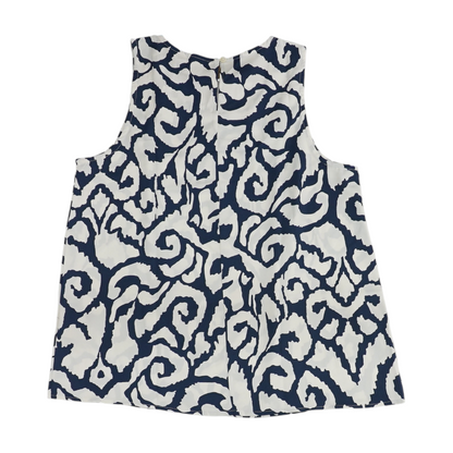 White Print Blouse
