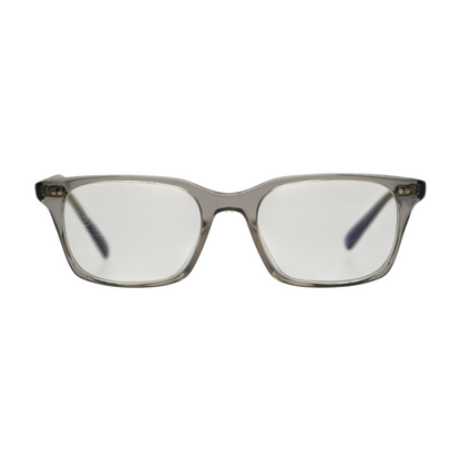 Gray Nisen Square Prescription Eyewear