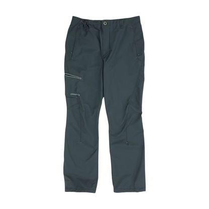Gray Straight Pants