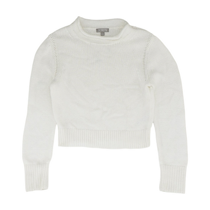 White Pullover Sweater