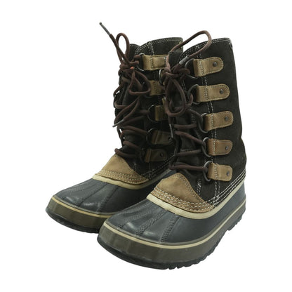 Brown Winter Boots