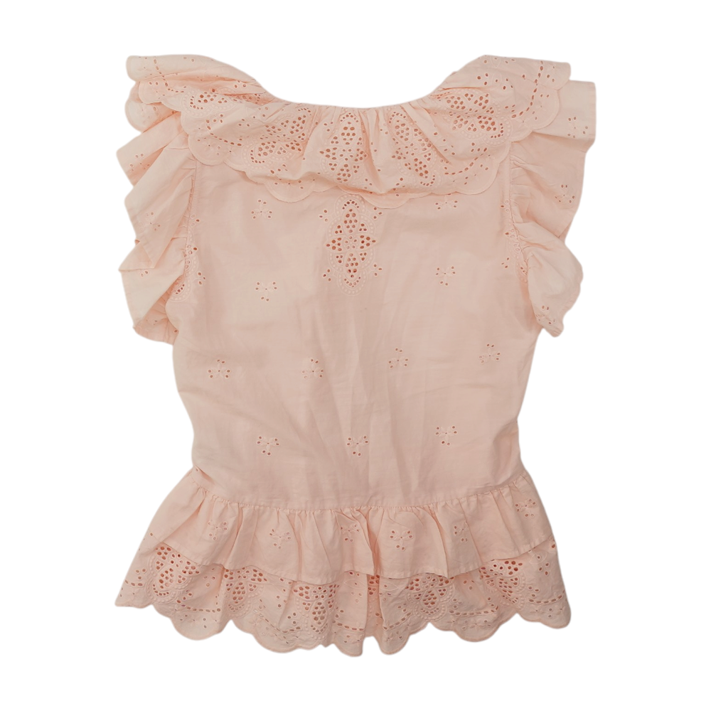 Pink Blouse