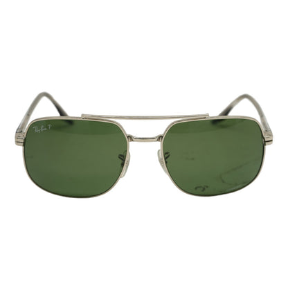 Silver RB 3699 Aviator Sunglasses