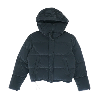 Black Solid Jacket
