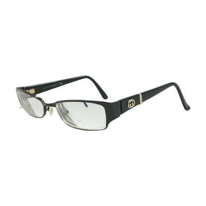 Black Rectangle Prescription Eyewear