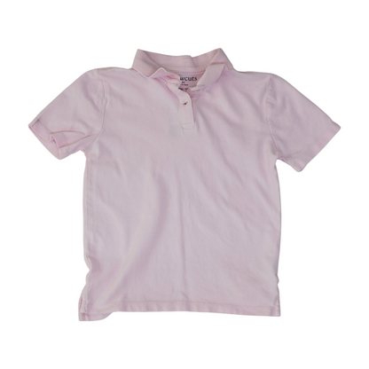 Pink Short Sleeve Polo