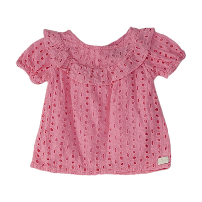 Pink Blouse