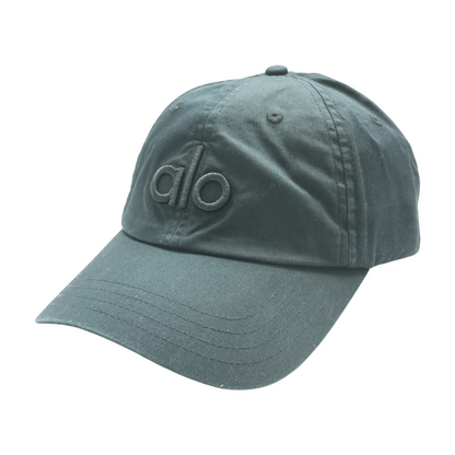 Black Alo Ballcap Hat