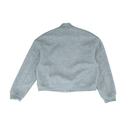 Gray Solid Jacket