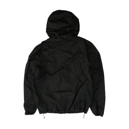 Black Solid Active Jacket