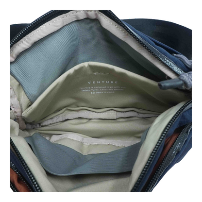 Navy Belt Bag
