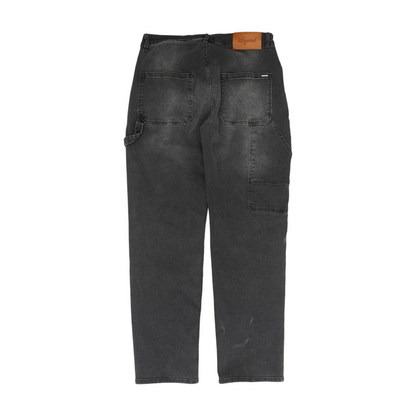 Black Regular Jeans