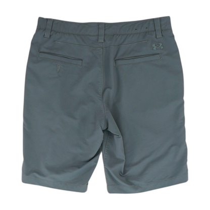 Gray Chino Shorts