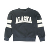Navy Solid Sweatshirt Pullover