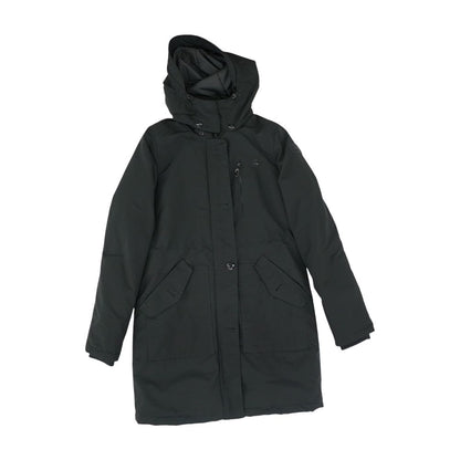 Black Solid Coat
