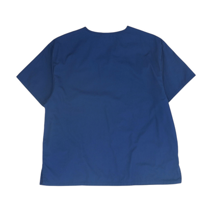 Navy Scrub Top