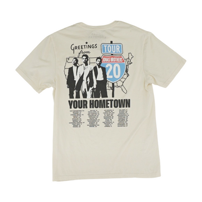 Beige Graphic T-Shirt