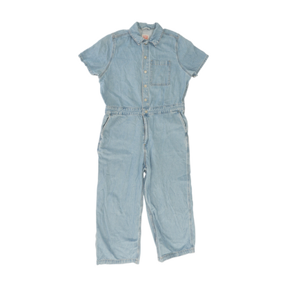 Blue Jumpsuit