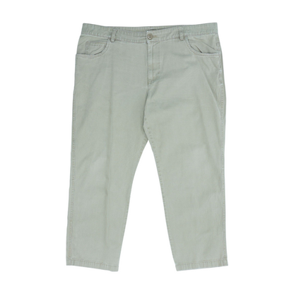 Khaki Regular Pants