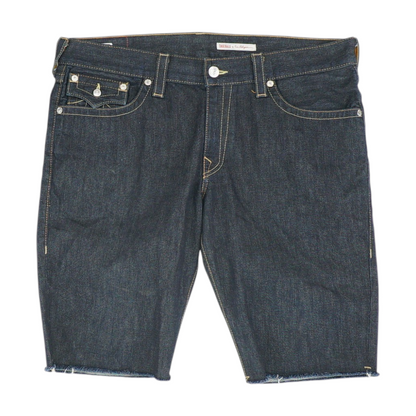 Blue Denim Shorts