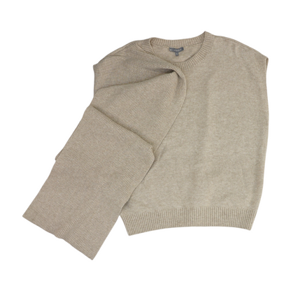 Beige Pullover Sweater