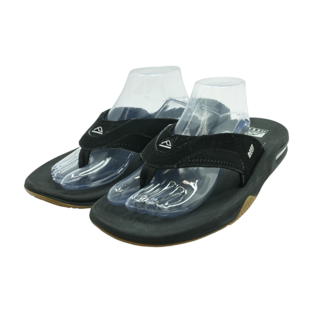REEF Black Flip-Flop Sandals – Image 2