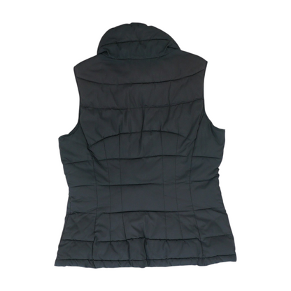 Black Solid Vest