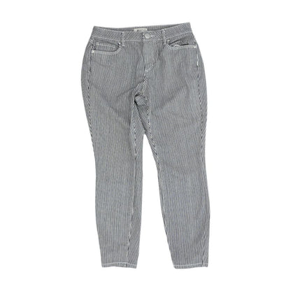 Navy Ankle Skinny Leg Jeans