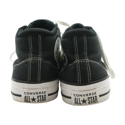 Black High-Top Athletic Shoes