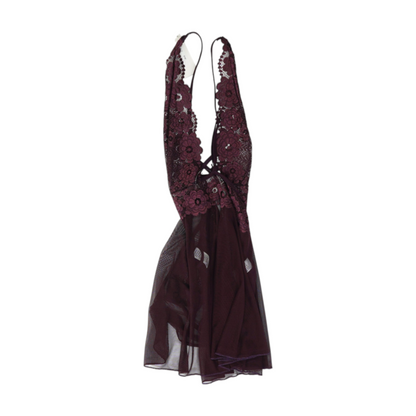 Maroon Intimate Lingerie