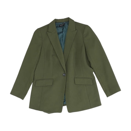 Green Petite Blazer