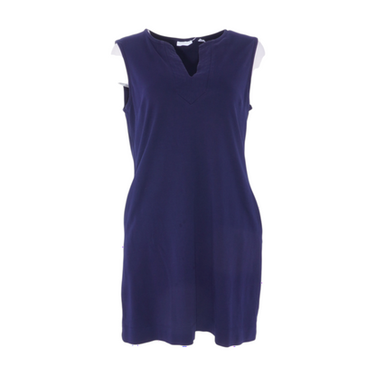 Navy Mini Dress