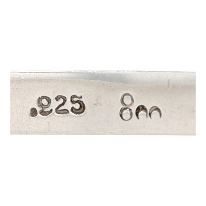 The Caribbean Bracelet Company Sterling Silver Bangle Bracelet – Image 4