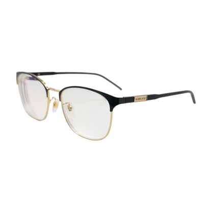 Black GG1231OA Square Prescription Eyewear