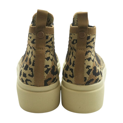Eagon Tan Slip On Athletic Shoes