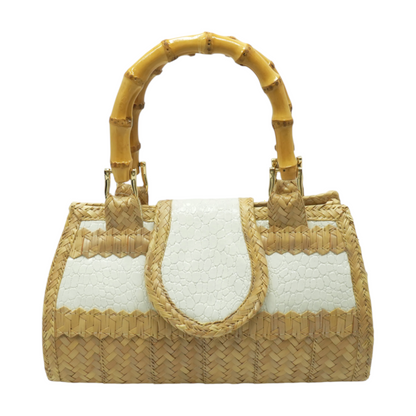 Beige Handbag