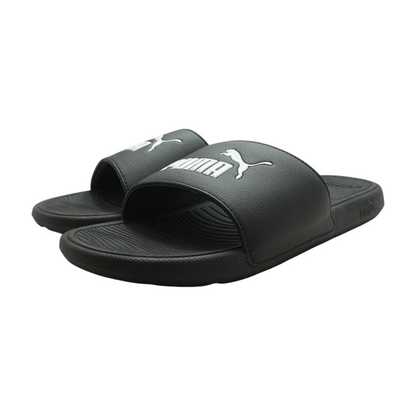 Black Athletic Slide Athletic Shoes