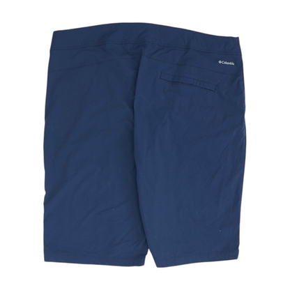 Navy Plus Solid Shorts