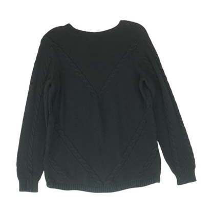 Black Pullover Sweater