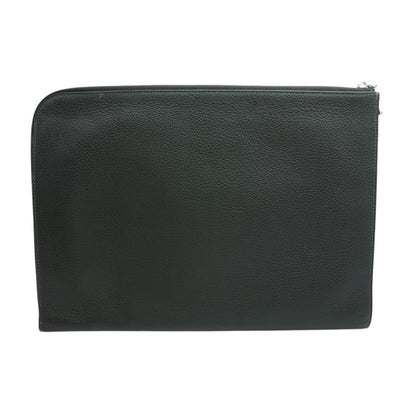Black Ethan Double Pocket Tech Portfolio Laptop Bag