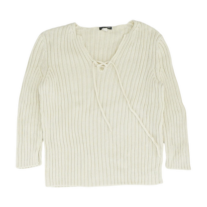 Ivory Pullover Sweater