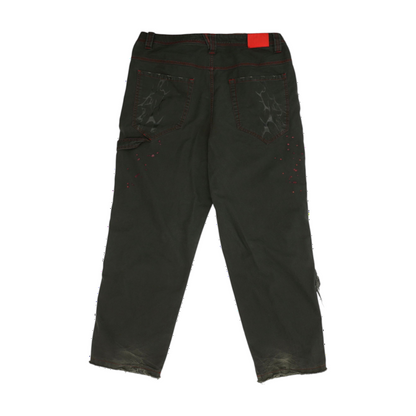 Black Wide Leg Jeans