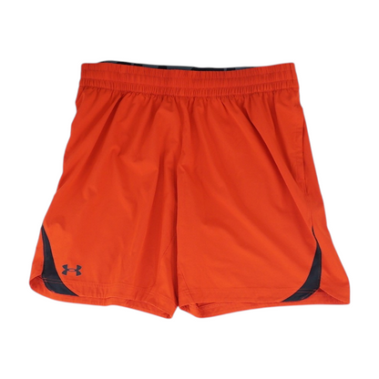 Red Active Shorts
