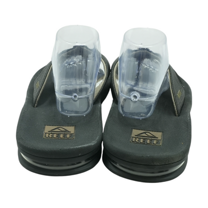Black Flip-Flop Sandals