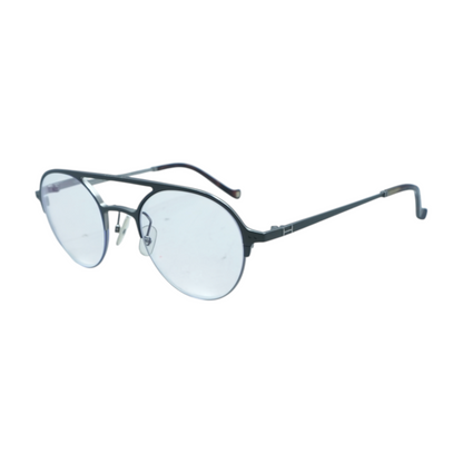 Gray HEB249 Aviator Prescription Eyewear