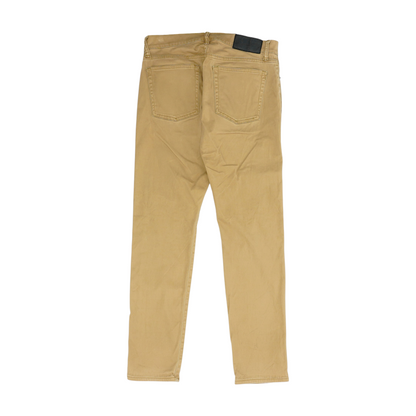 Khaki Slim Pants