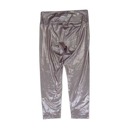 Mauve Solid Leggings