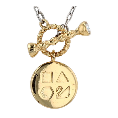 Costume Pendant Necklace