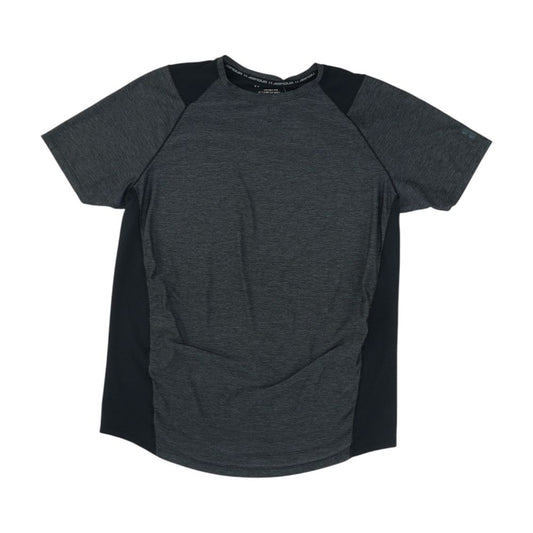 Charcoal Solid Active T-Shirt